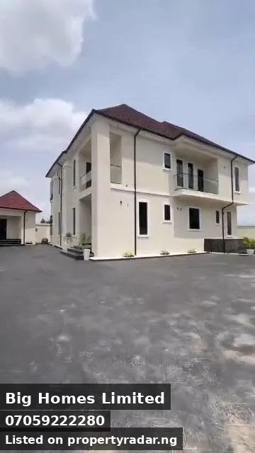 4 Bedroom Duplex In Lokogoma For Sale in Abuja (FCT)