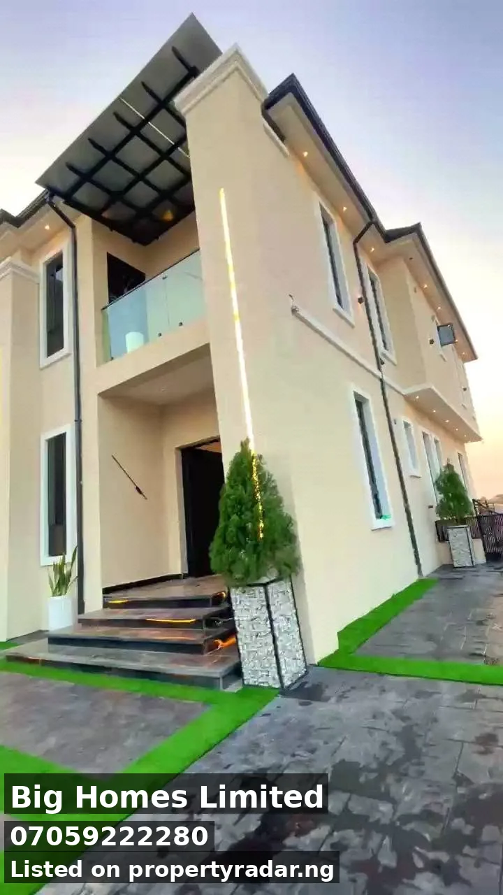 4 Bedroom Duplex In Lokogoma For Sale in Abuja (FCT)