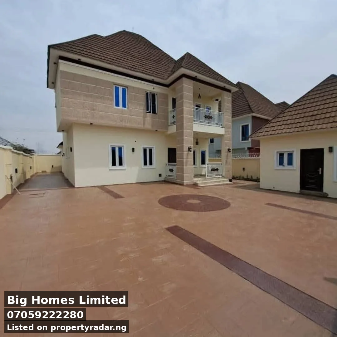4 Bedroom Duplex In Lokogoma For Sale in Abuja (FCT)