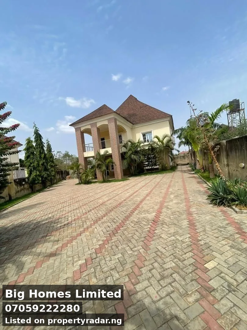 4 Bedroom Duplex In Lokogoma For Sale in Abuja (FCT)