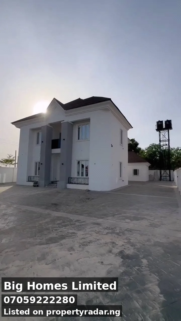 4 Bedroom Duplex In Lokogoma For Sale in Abuja (FCT)