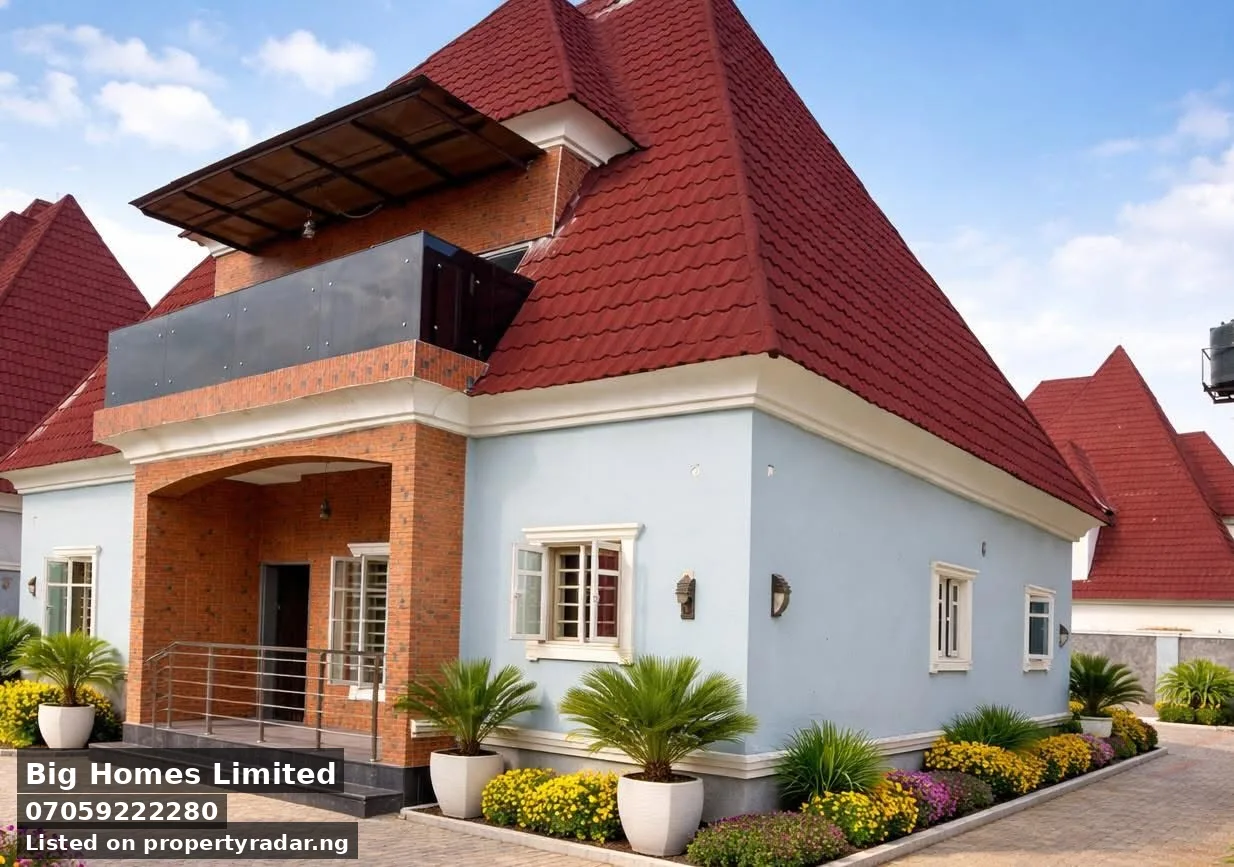 4 Bedroom Duplex In Lugbe For Sale in Abuja (FCT)