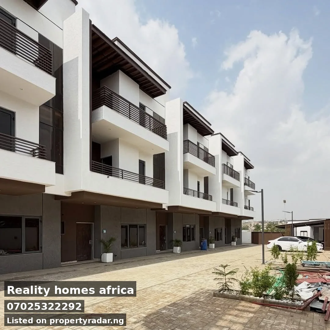 4 Bedroom Duplex In Mabushi For Sale in Abuja (FCT)
