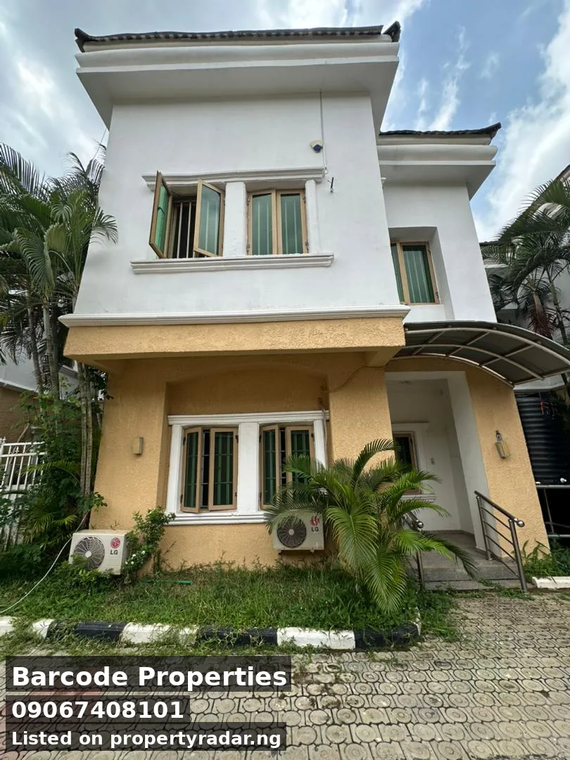 4 Bedroom Duplex In Maitama For Rent in Abuja (FCT)
