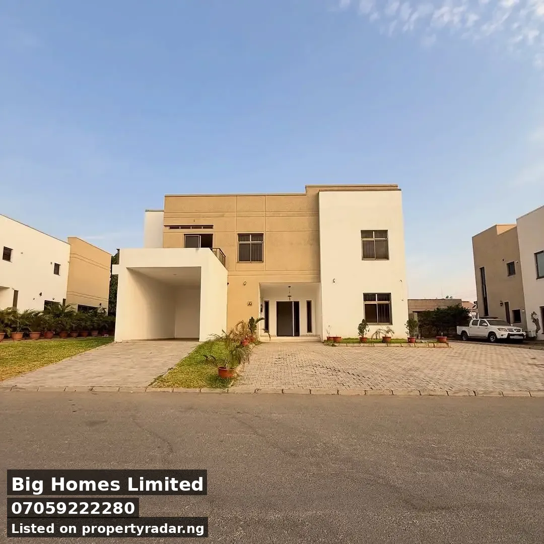 4 Bedroom Duplex In Maitama For Sale in Abuja (FCT)
