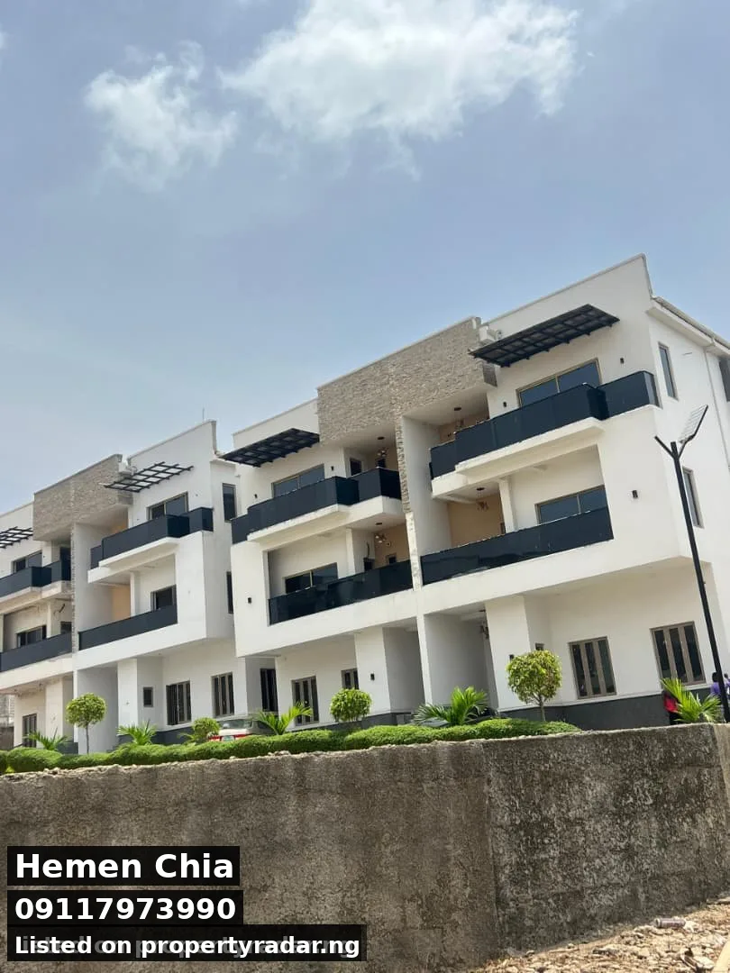 4 Bedroom House In Galadimawa For Rent in Abuja (FCT)