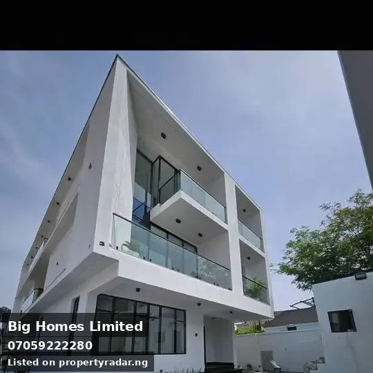 5 Bedroom Duplex In Apo For Sale in Abuja (FCT)