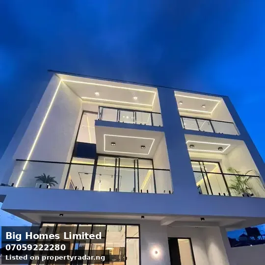 5 Bedroom Duplex In Apo For Sale in Abuja (FCT)