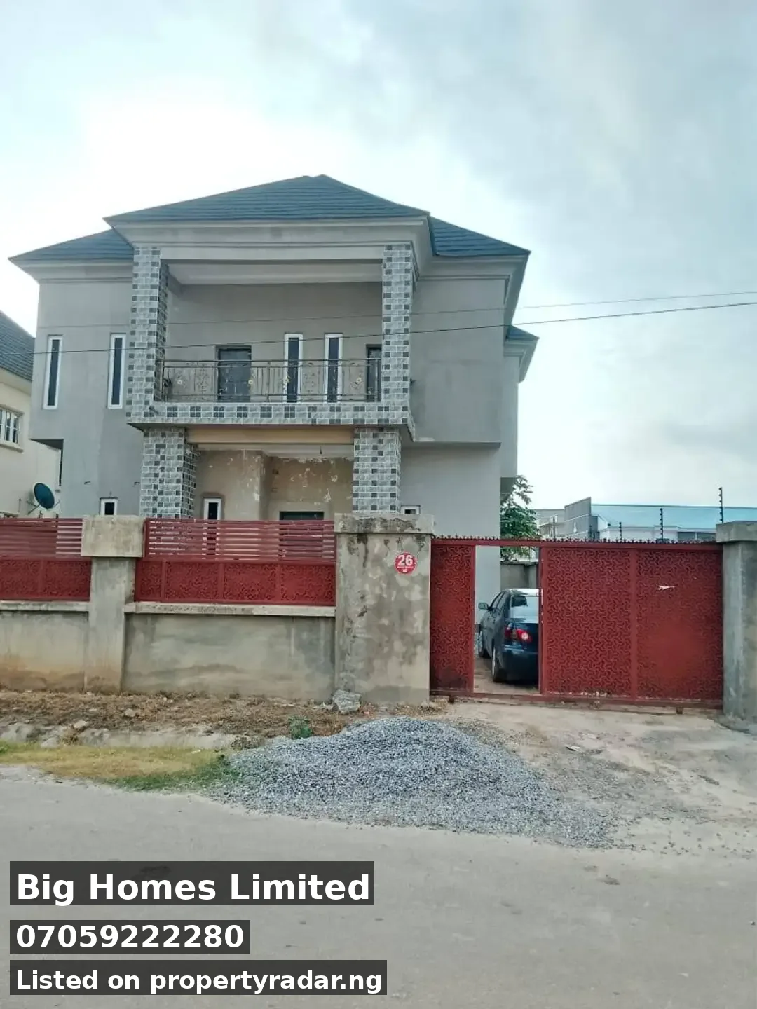 5 Bedroom Duplex In Apo For Sale in Abuja (FCT)