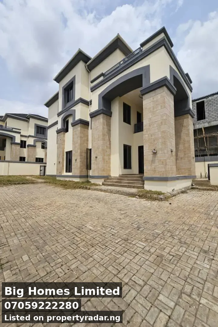 5 Bedroom Duplex In Asokoro For Rent in Abuja (FCT)