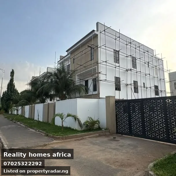 5 Bedroom Duplex In Asokoro For Sale in Abuja (FCT)