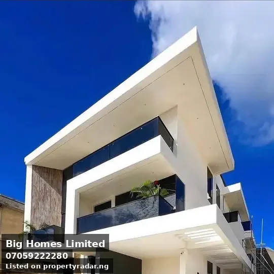 5 Bedroom Duplex In Guzape For Sale in Abuja (FCT)