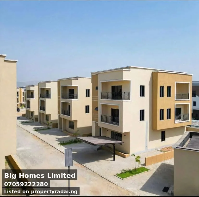 5 Bedroom Duplex In Jabi For Sale in Abuja (FCT)