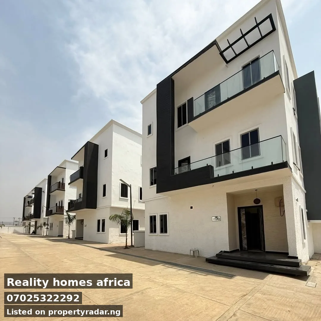 5 Bedroom Duplex In Jabi For Sale in Abuja (FCT)