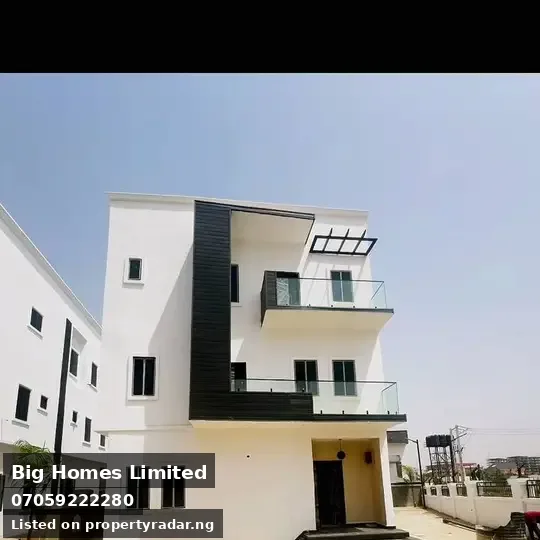 5 Bedroom Duplex In Jahi For Sale in Abuja (FCT)