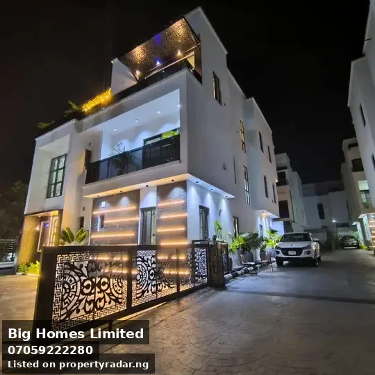 5 Bedroom Duplex In Kado For Sale in Abuja (FCT)