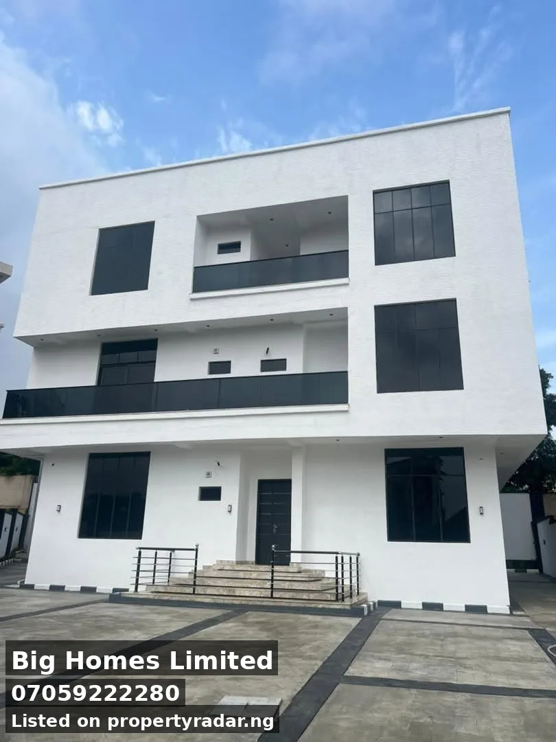 5 Bedroom Duplex In Katampe For Rent in Abuja (FCT)