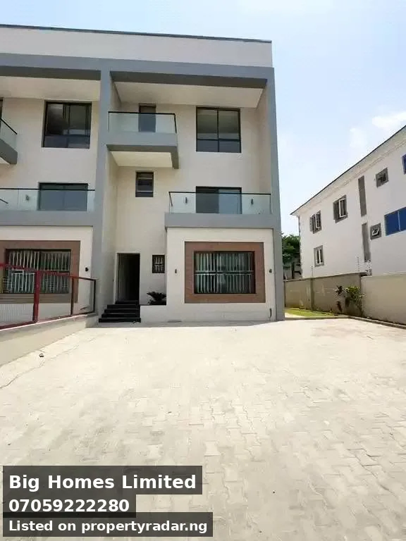 5 Bedroom Duplex In Katampe For Sale in Abuja (FCT)