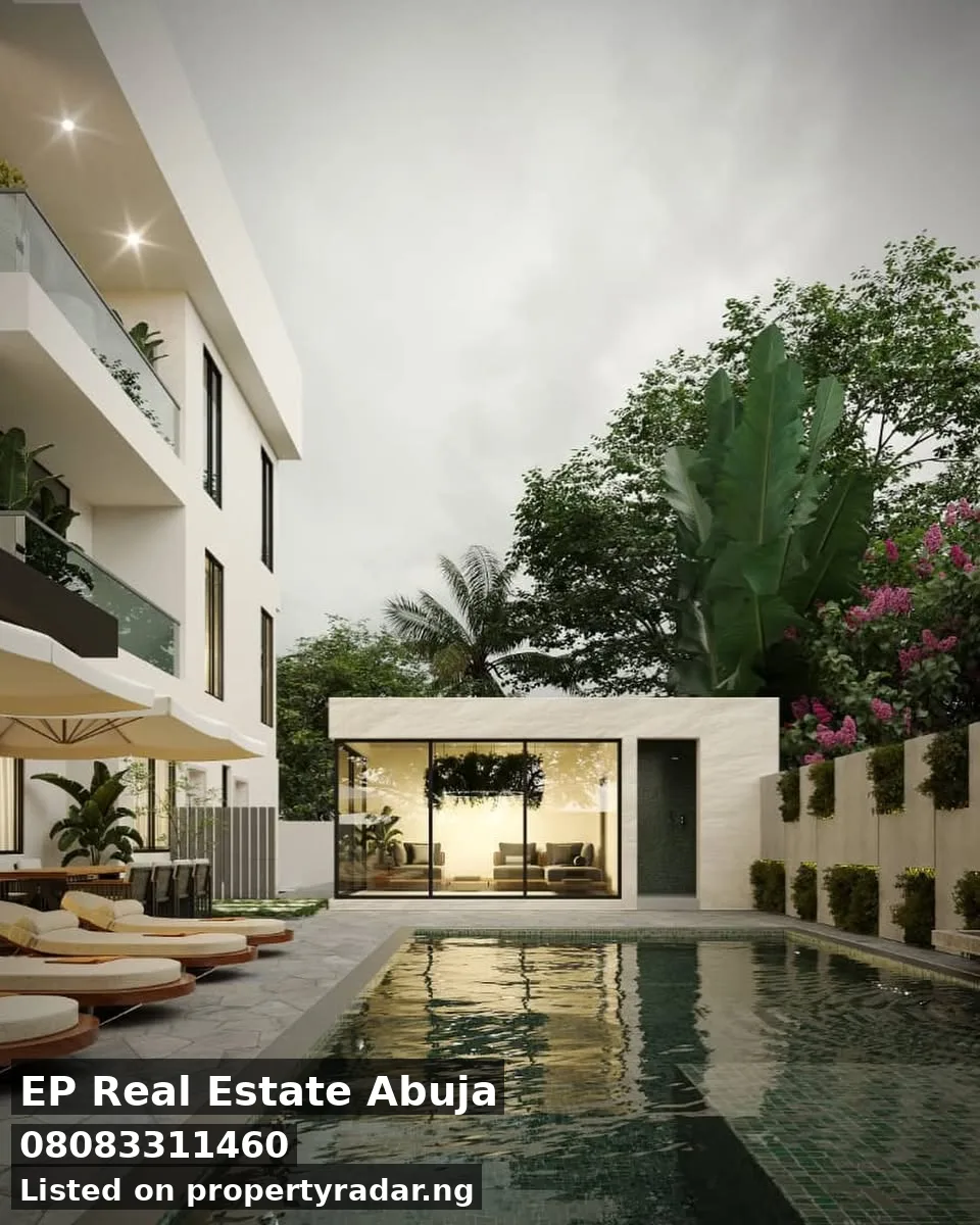 5 Bedroom Duplex In Katampe For Sale in Abuja (FCT)