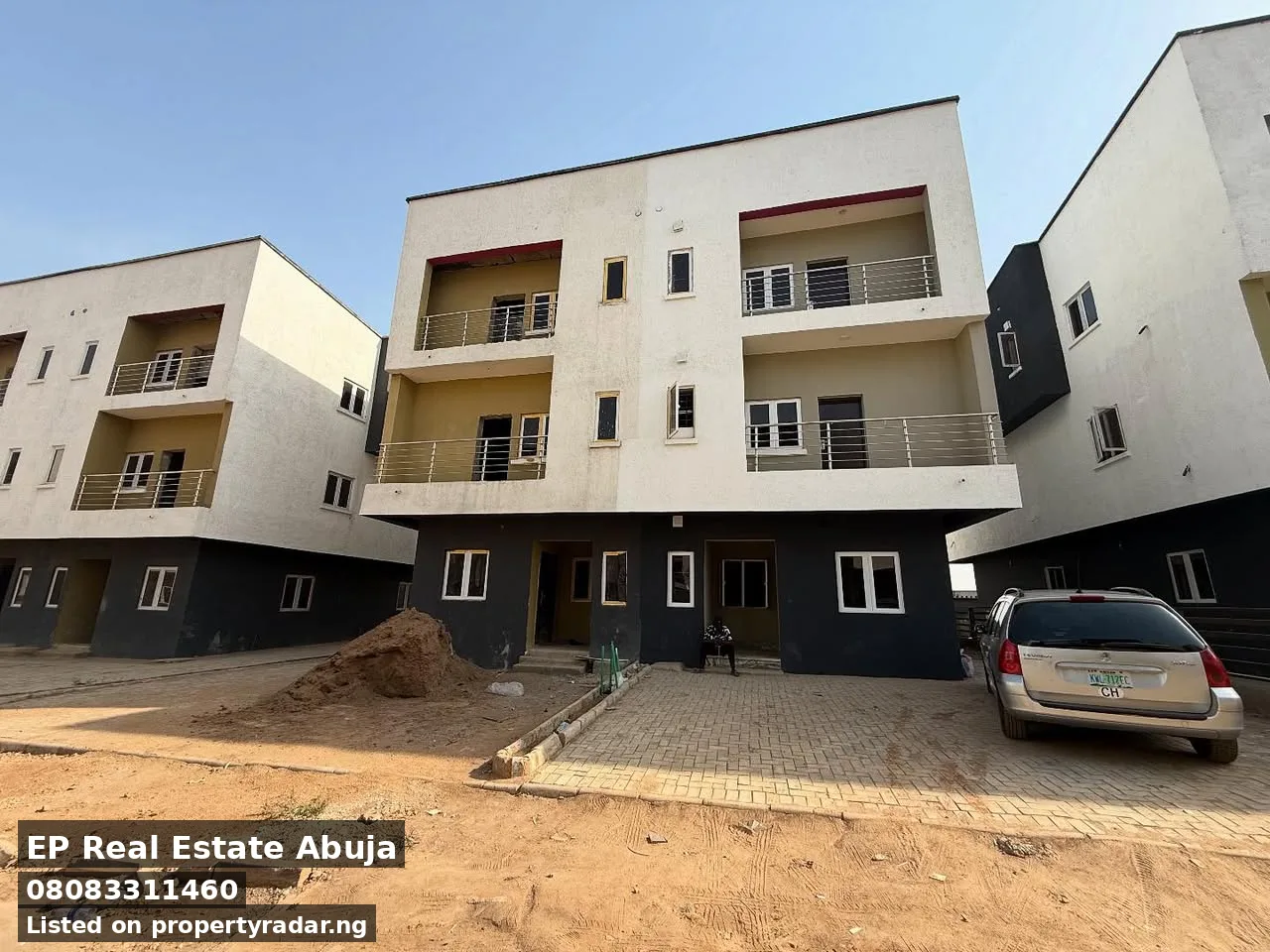 5 Bedroom Duplex In Katampe For Sale in Abuja (FCT)