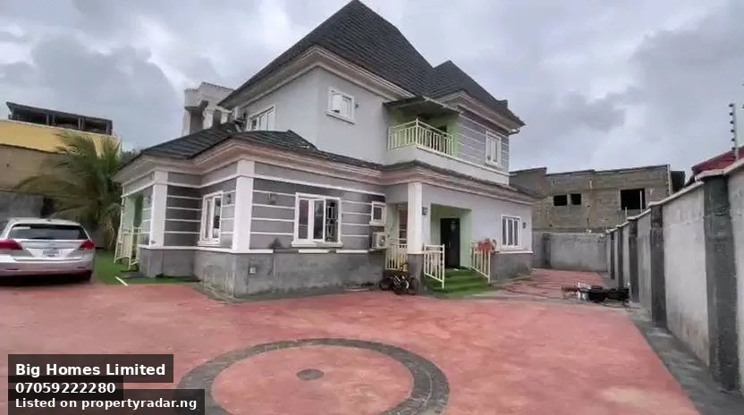 5 Bedroom Duplex In Kubwa For Sale in Abuja (FCT)