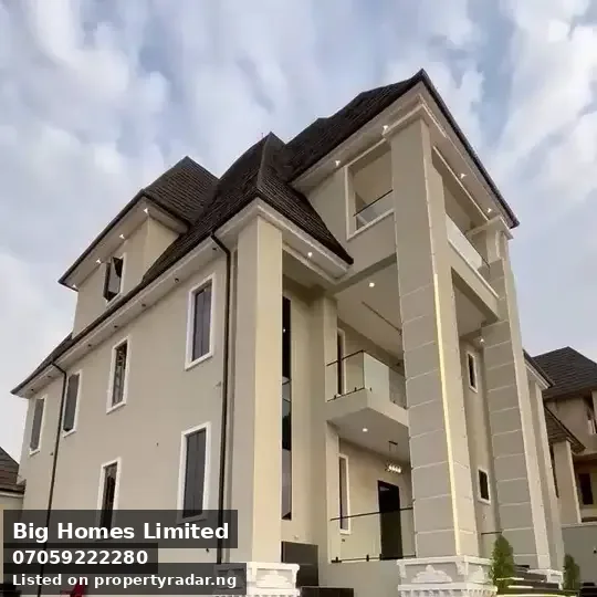 5 Bedroom Duplex In Lokogoma For Sale in Abuja (FCT)