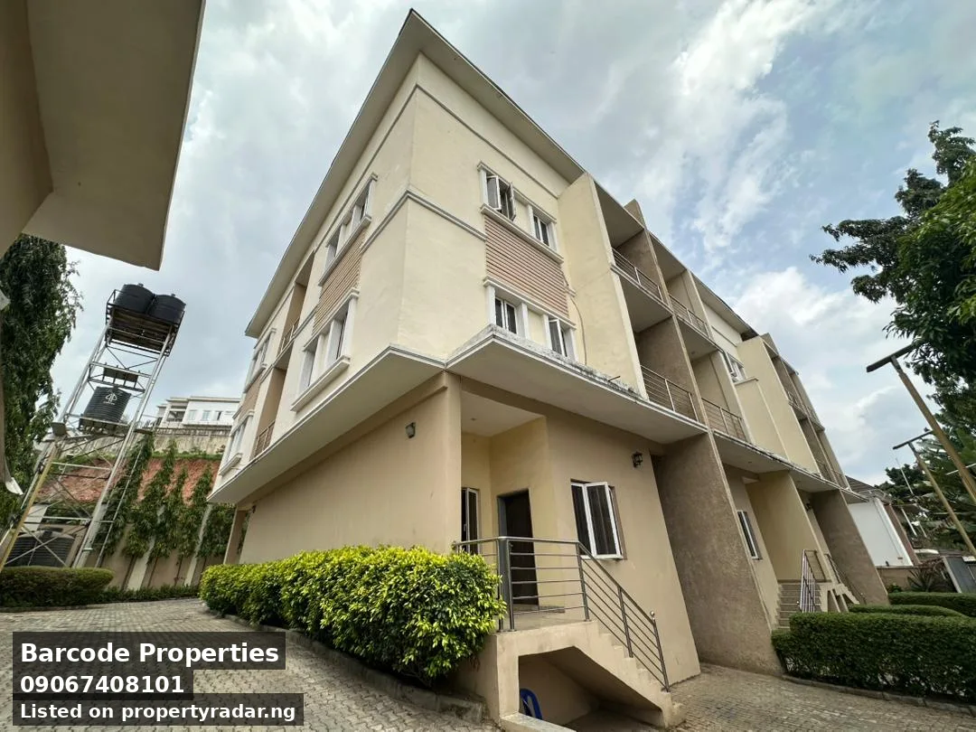 5 Bedroom Duplex In Maitama For Rent in Abuja (FCT)