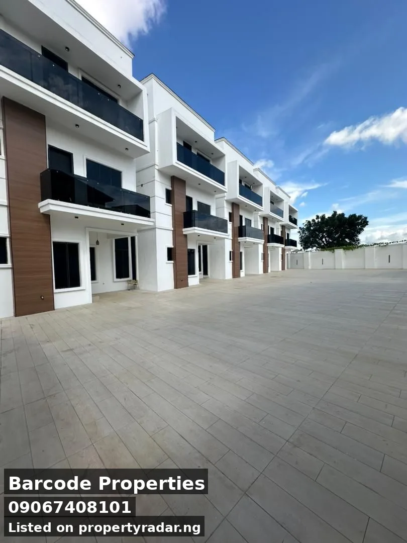 5 Bedroom Duplex In Wuse For Rent in Abuja (FCT)