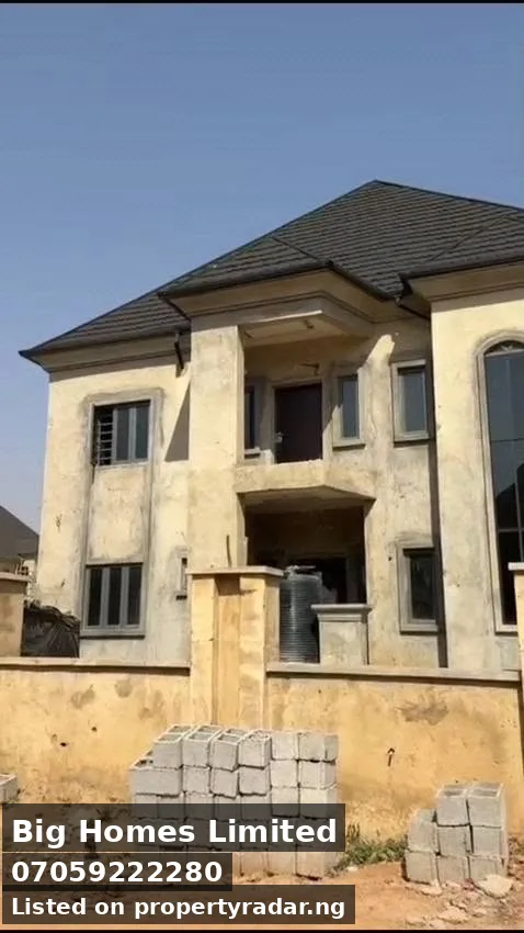 5 Bedroom Duplex In Wuse For Sale in Abuja (FCT)