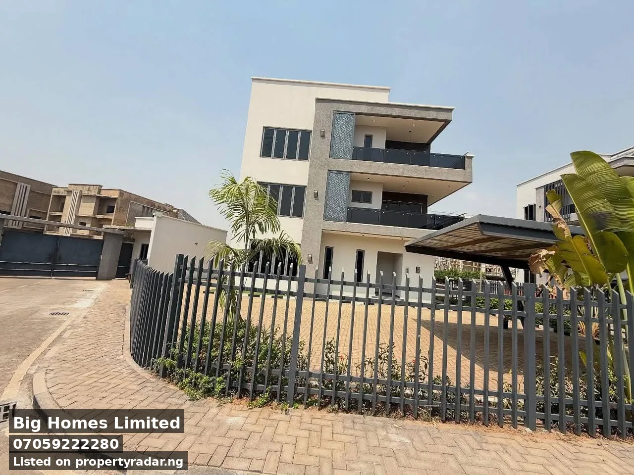 5 Bedroom Duplex In Wuse For Sale in Abuja (FCT)