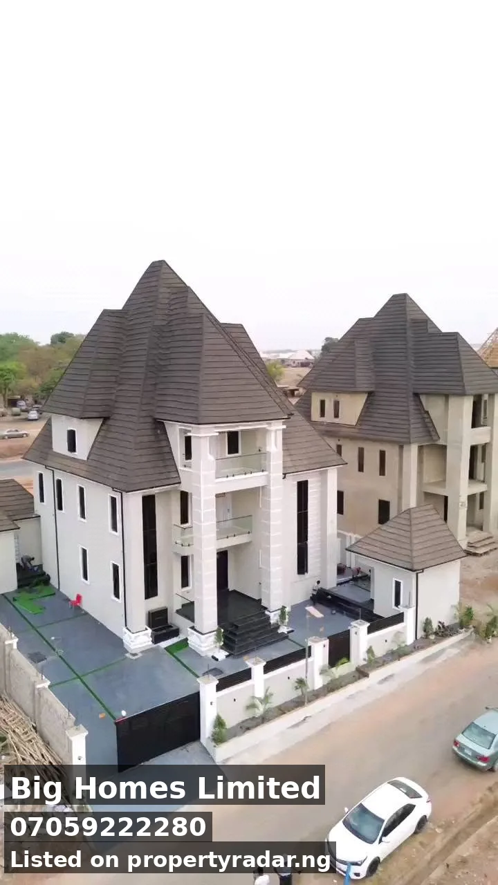 5 Bedroom House In Lokogoma For Sale in Abuja (FCT)