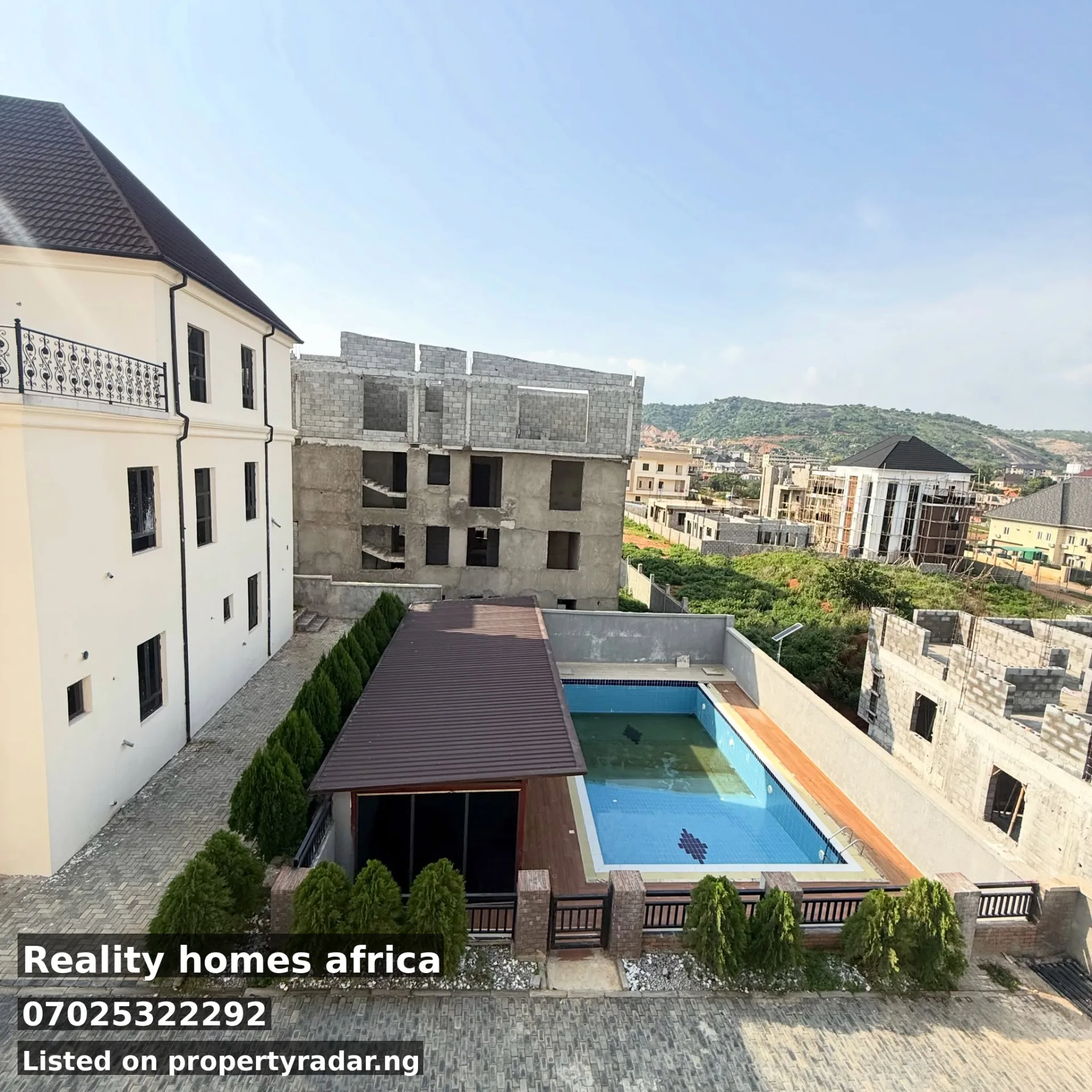5 Bedroom Mansion In Katampe For Sale in Abuja (FCT)