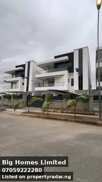 6 Bedroom Duplex In Katampe For Sale in Abuja (FCT)