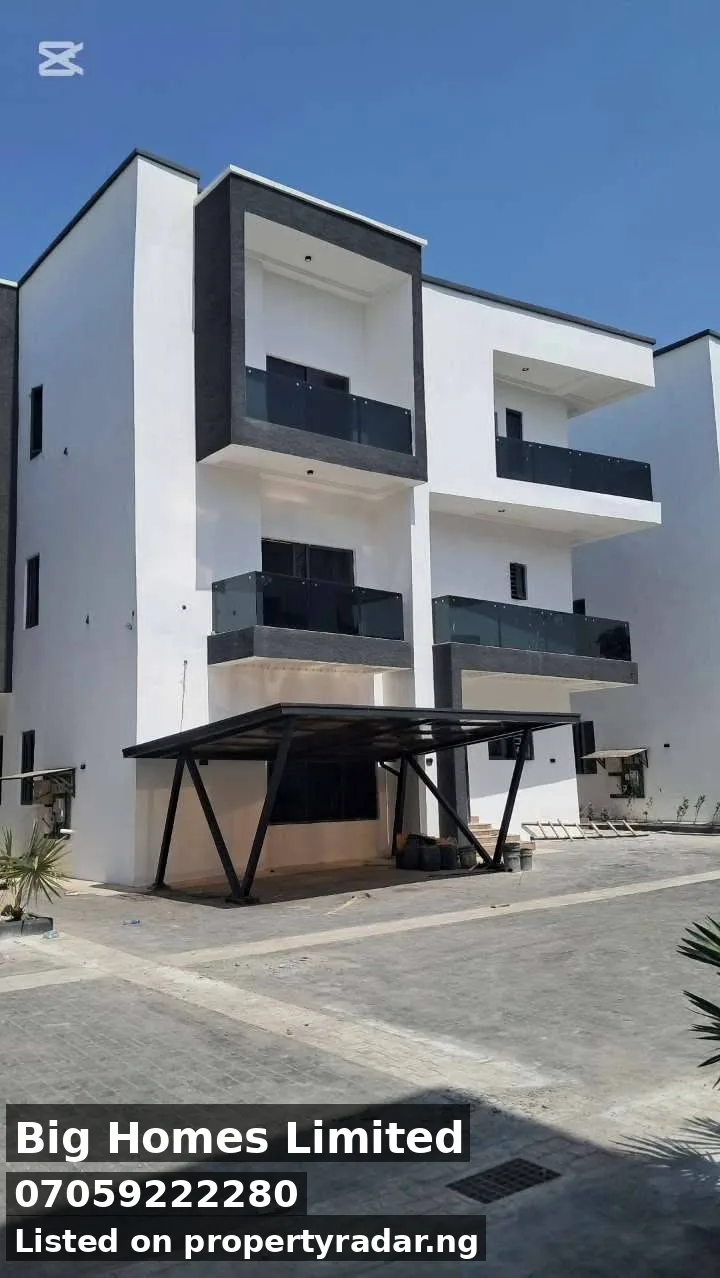 6 Bedroom Duplex In Katampe For Sale in Abuja (FCT)