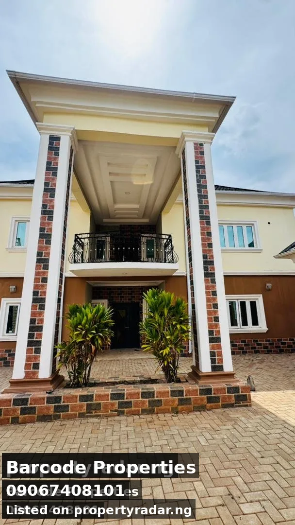 6 Bedroom Duplex In Lokogoma For Rent in Abuja (FCT)