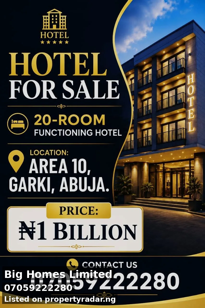 Commercial Property In Area 1 For Sale in Abuja (FCT)