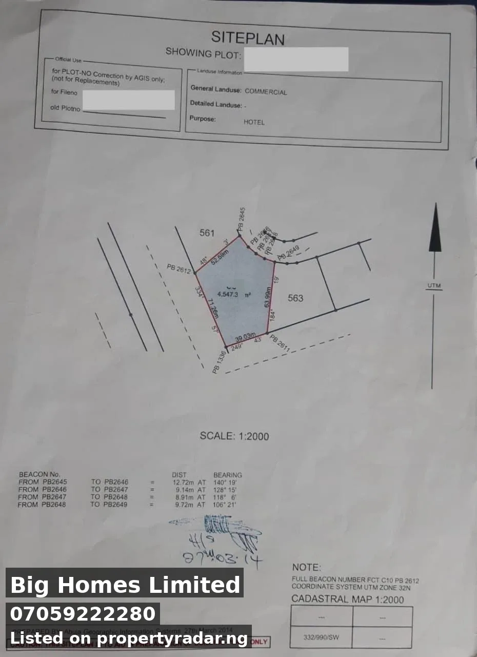 Land In Apo For Sale in Abuja (FCT)