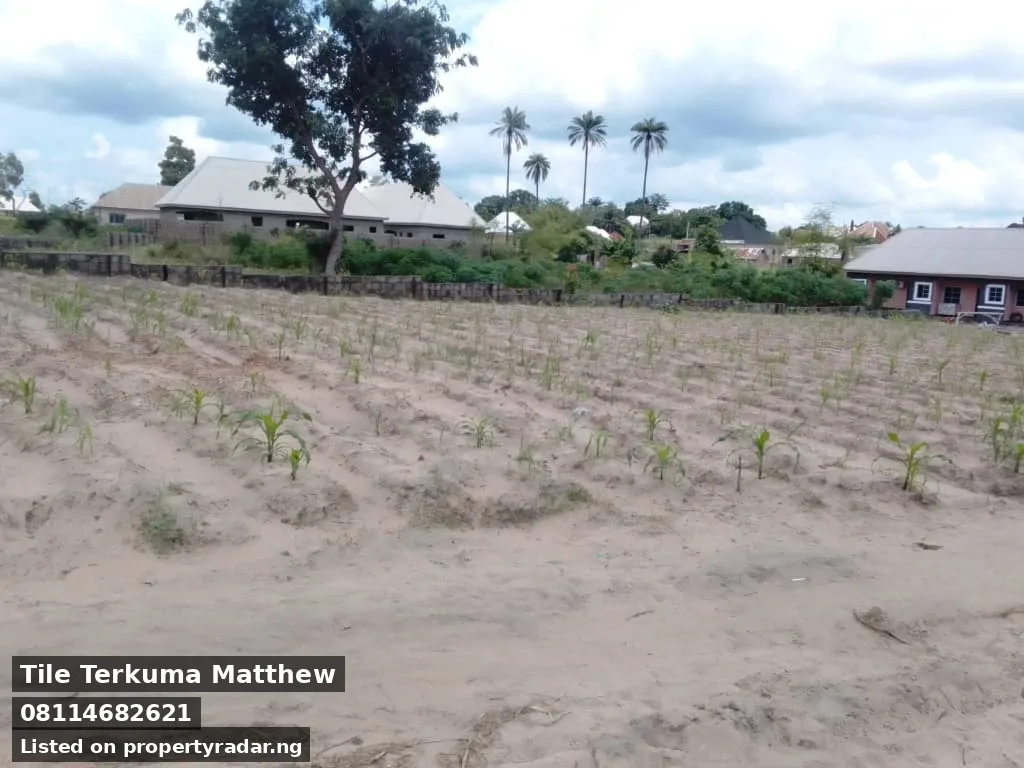 Land In Genabe For Sale in Benue