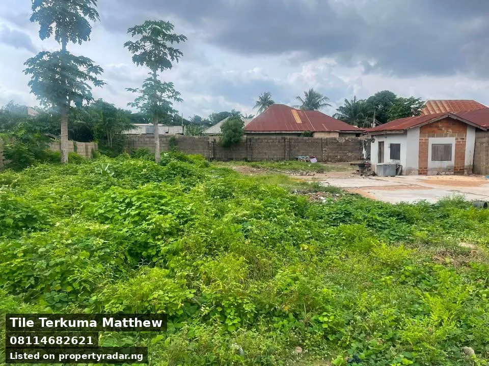 Land In Genabe For Sale in Benue