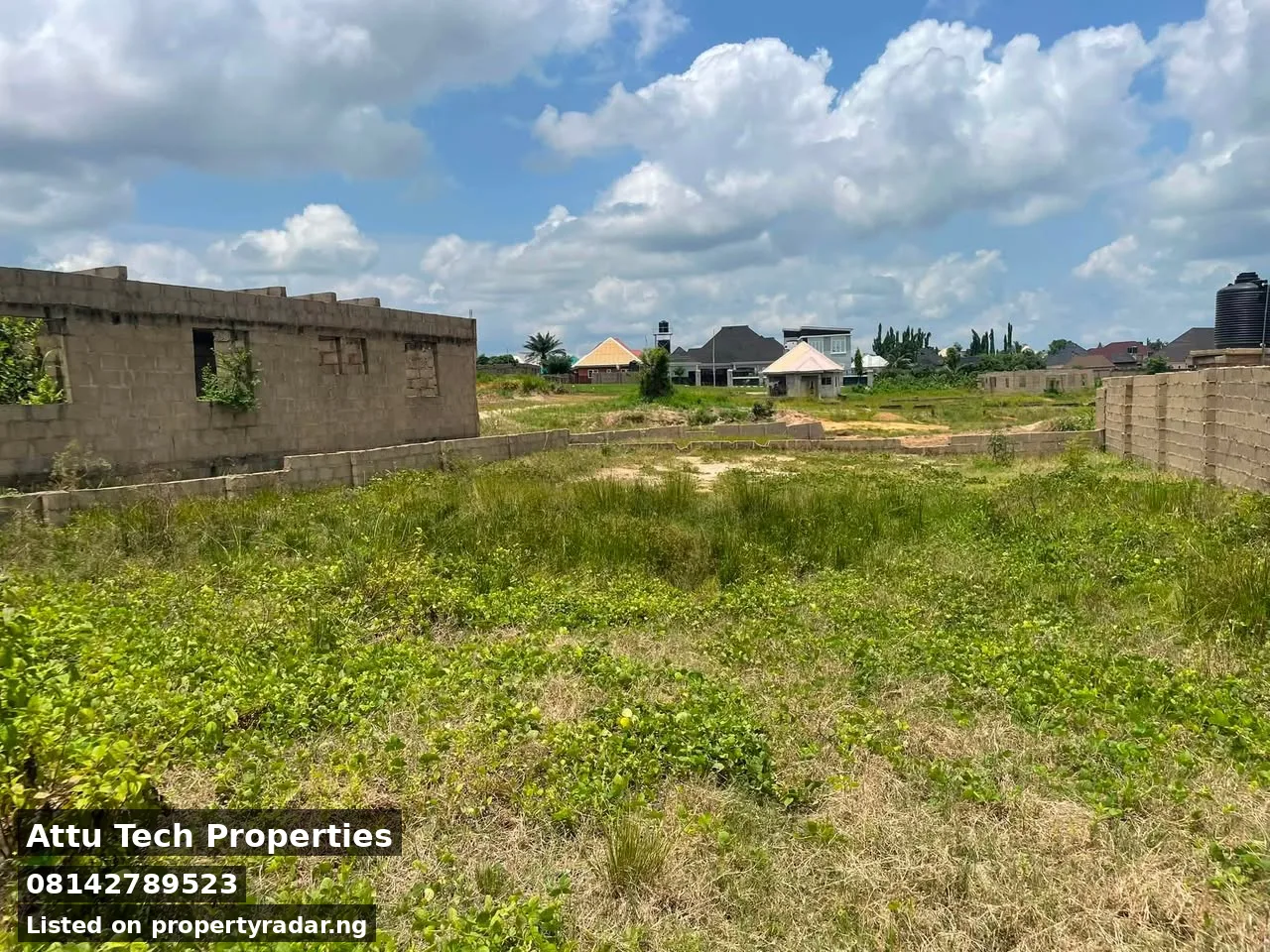 Land In High Level, George Akume Way Corridor For Sale in Benue