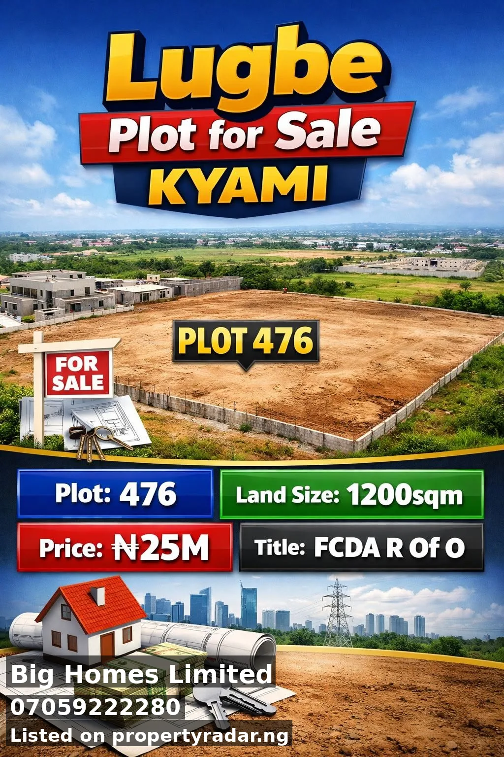 Land In Lugbe For Sale in Abuja (FCT)