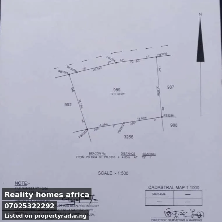 Land In Maitama For Sale in Abuja (FCT)
