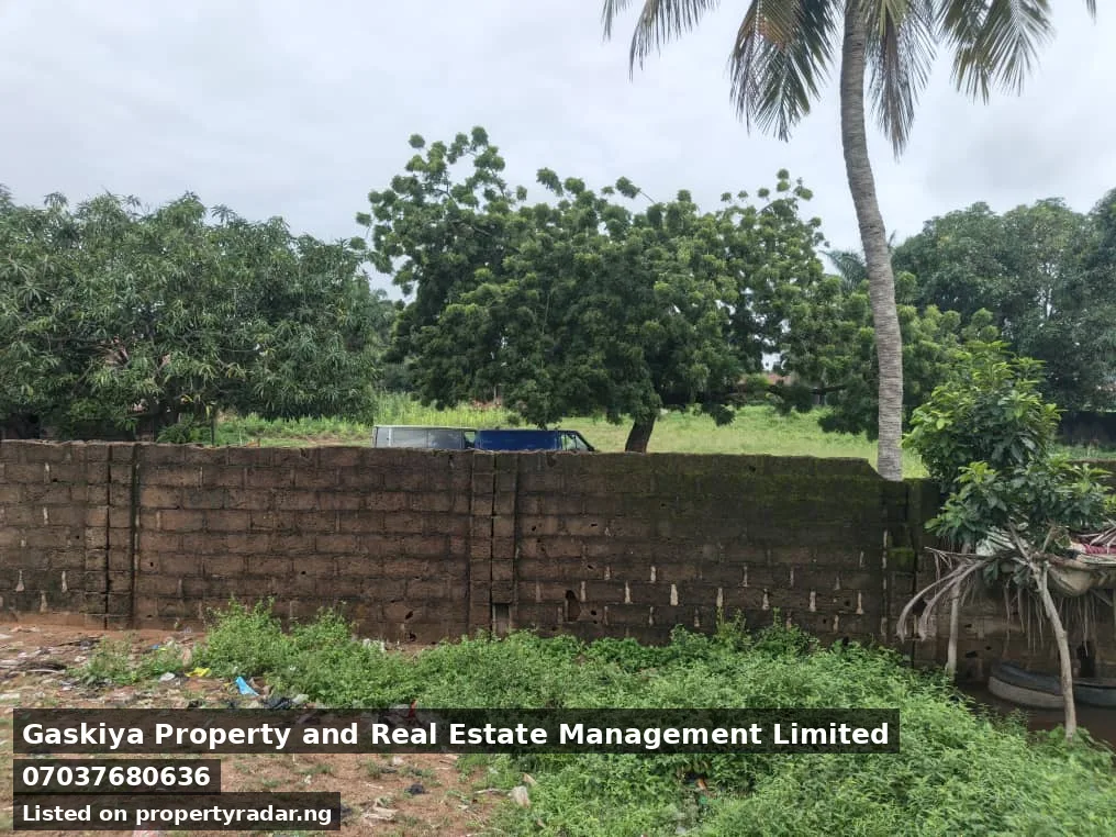 Land In North Bank I For Sale in Benue