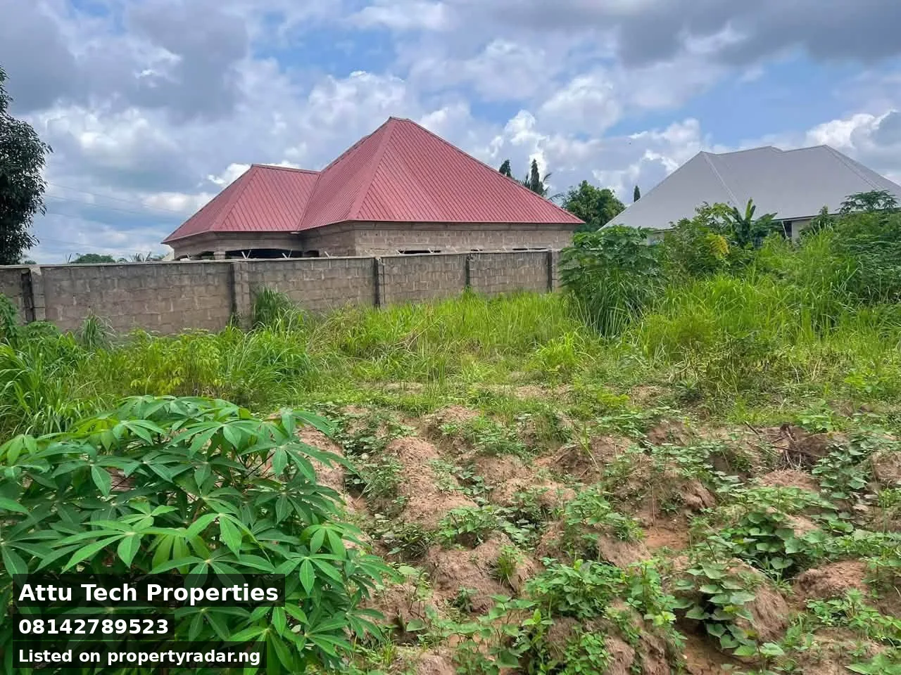 Land In Nyon For Sale in Benue