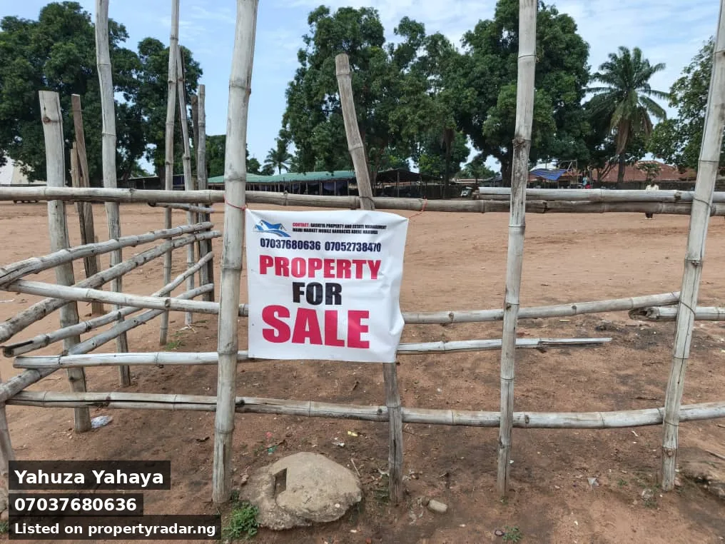 Land In Wurukum For Sale in Benue