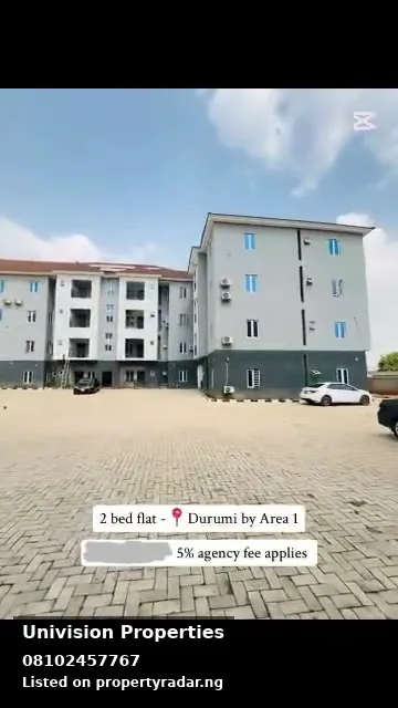 2 Bedroom Block Of Flats In Area 1 For Sale in Abuja (FCT)