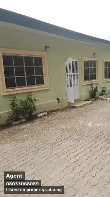 3 Bedroom Bungalow In Galadimawa For Rent in Abuja (FCT)