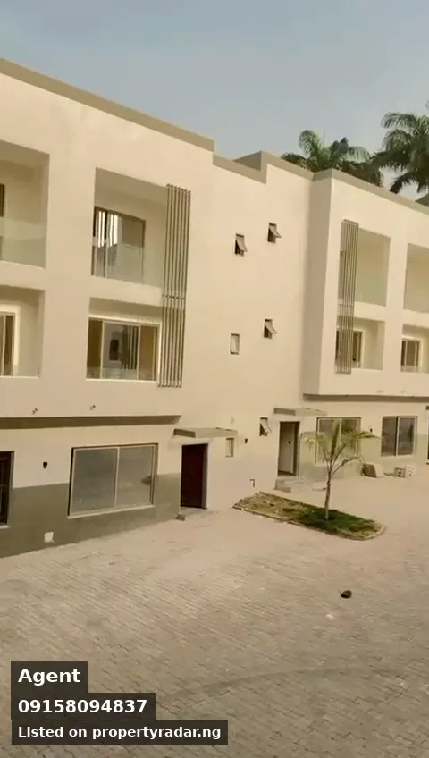 4 Bedroom Duplex In Maitama For Rent in Abuja (FCT)