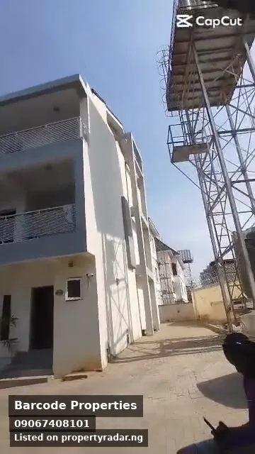 4 Bedroom House In Guzape For Rent in Abuja (FCT)