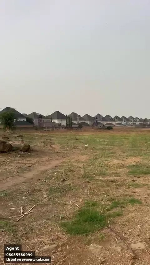 Land In Games Village For Sale in Abuja (FCT)